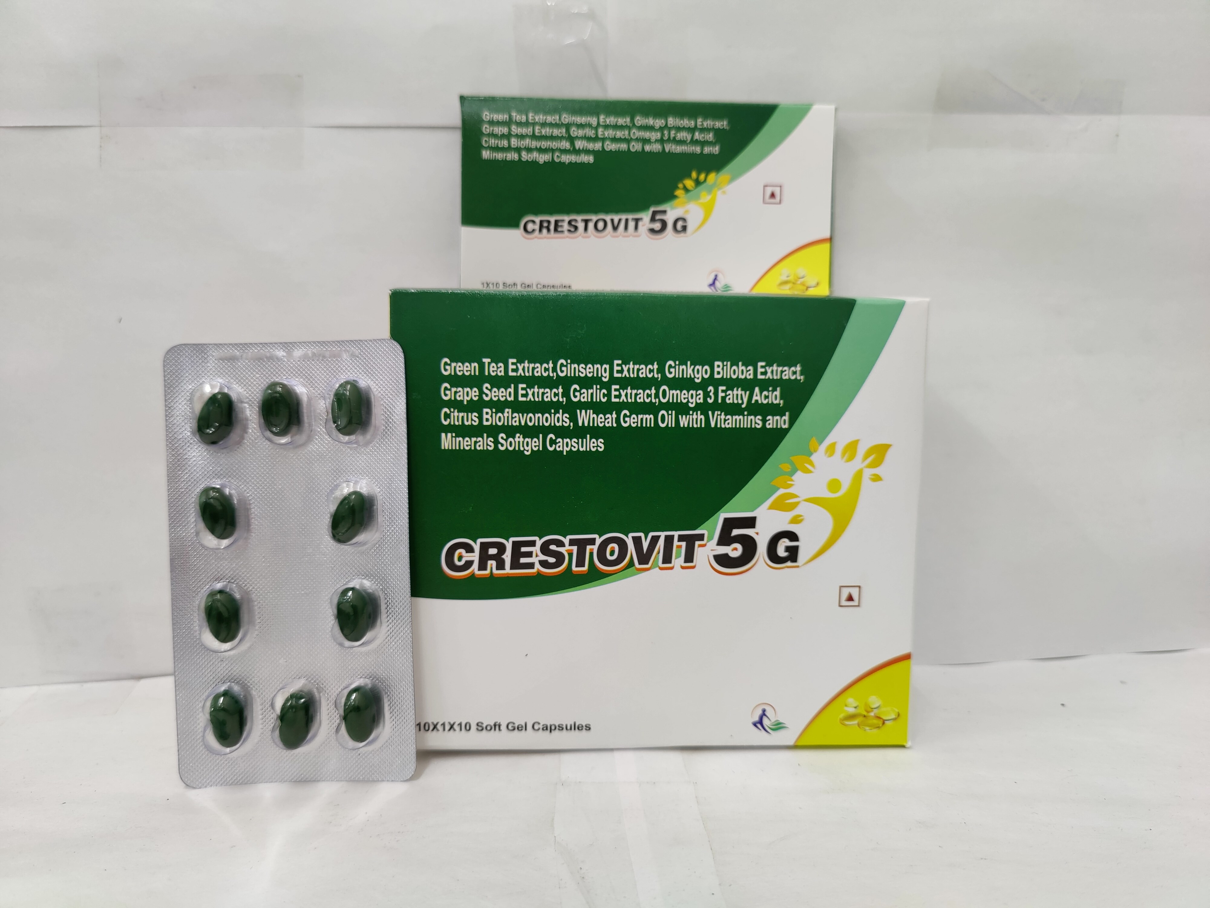 CRESTOVIT-5G Softgel Capsules